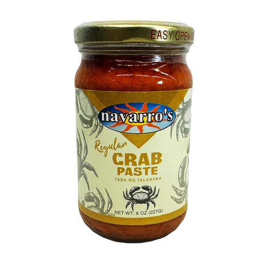 Front graphic image of Navarro's Crab Paste - Taba Ng Talangka 8oz