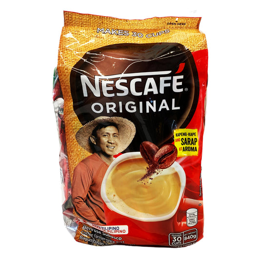 Front graphic image of Nescafe Original Coffee 29.6oz