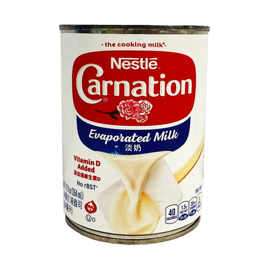 Front graphic image of Nestle Carnation Evaporated Milk 12oz