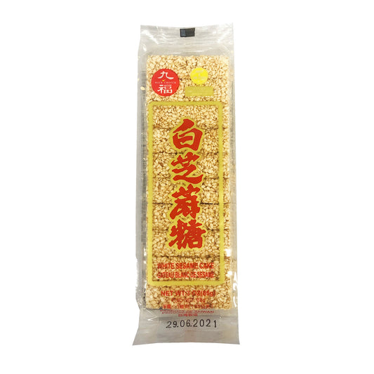 Front graphic image of Nice Choice White Sesame Cake 3oz