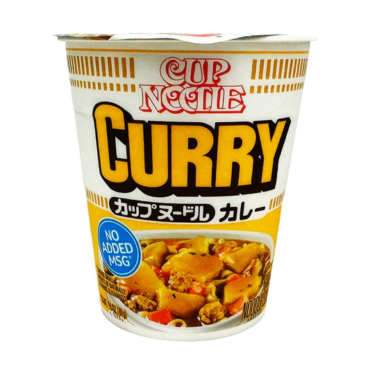Front graphic image of Nissin Cup Noodles Japan - Curry Flavor 2.8oz
