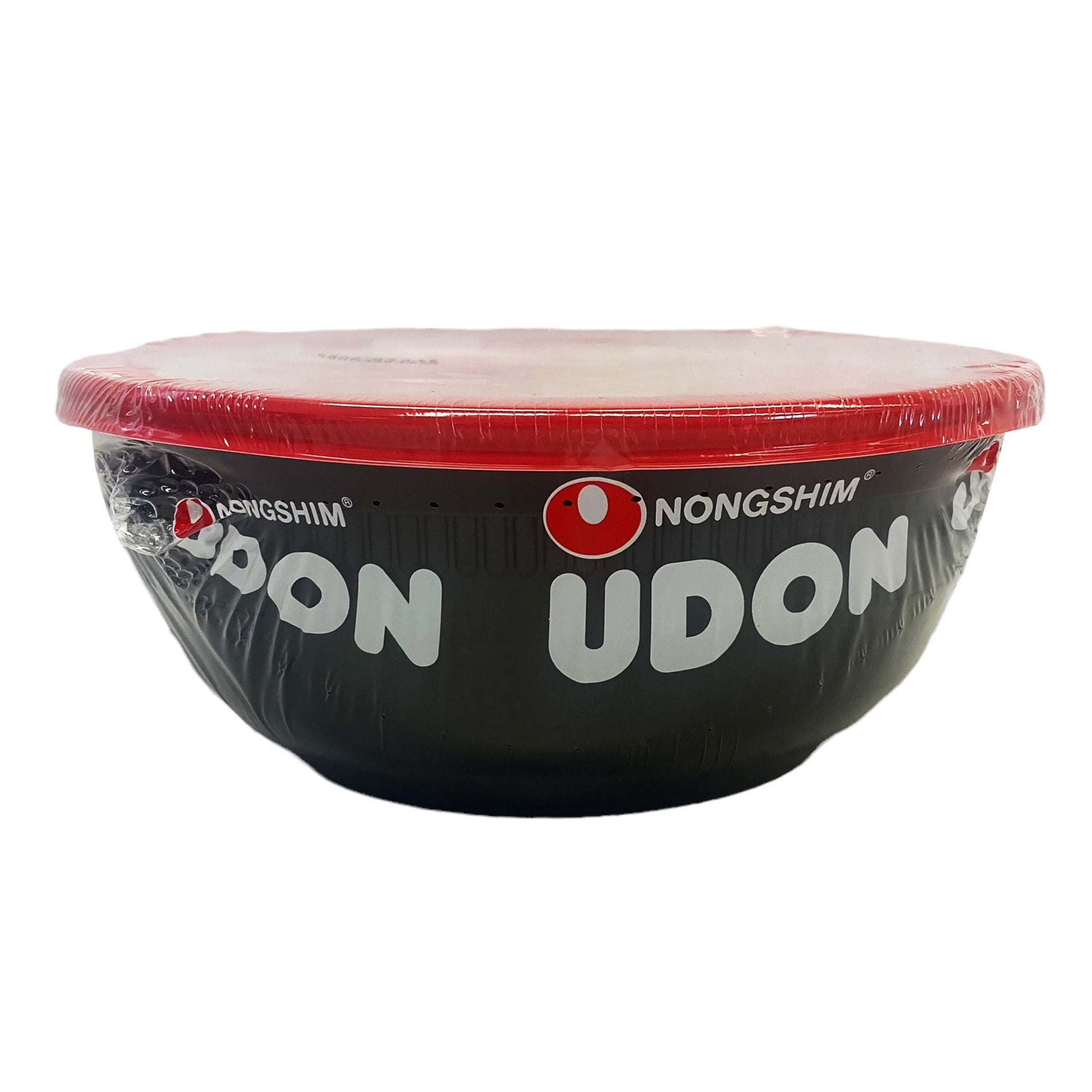Side graphic image of Nongshim Fresh Udon Premium Noodle Soup Bowl 9.73oz (276g)