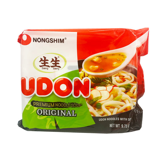 Front graphic image of Nongshim Fresh Udon Soup 9.73oz