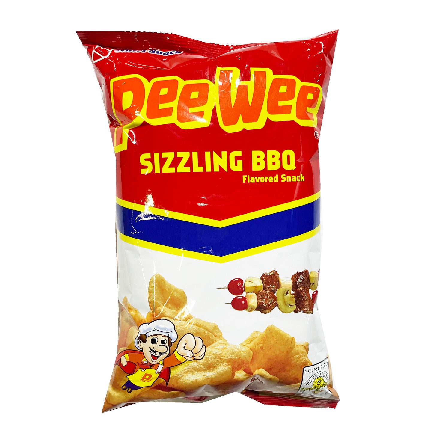 Front graphic image of Nutri Snack Peewee Bbq 2.11oz