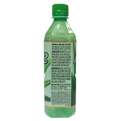 Back graphic image of Okf Aloe Drink 16.9oz 