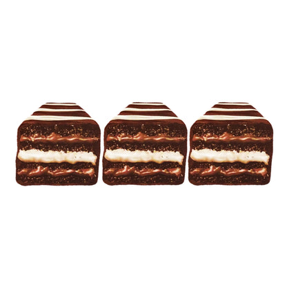 Graphic image of Oreo Cocoa Bar - Black Chocolate Flavor 4.91oz (139.2g)