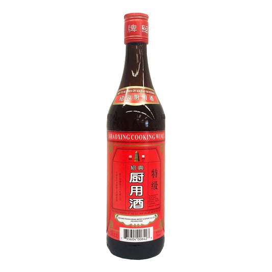 Front graphic image of Pagoda Shaoxing Cooking Wine 25.4oz
