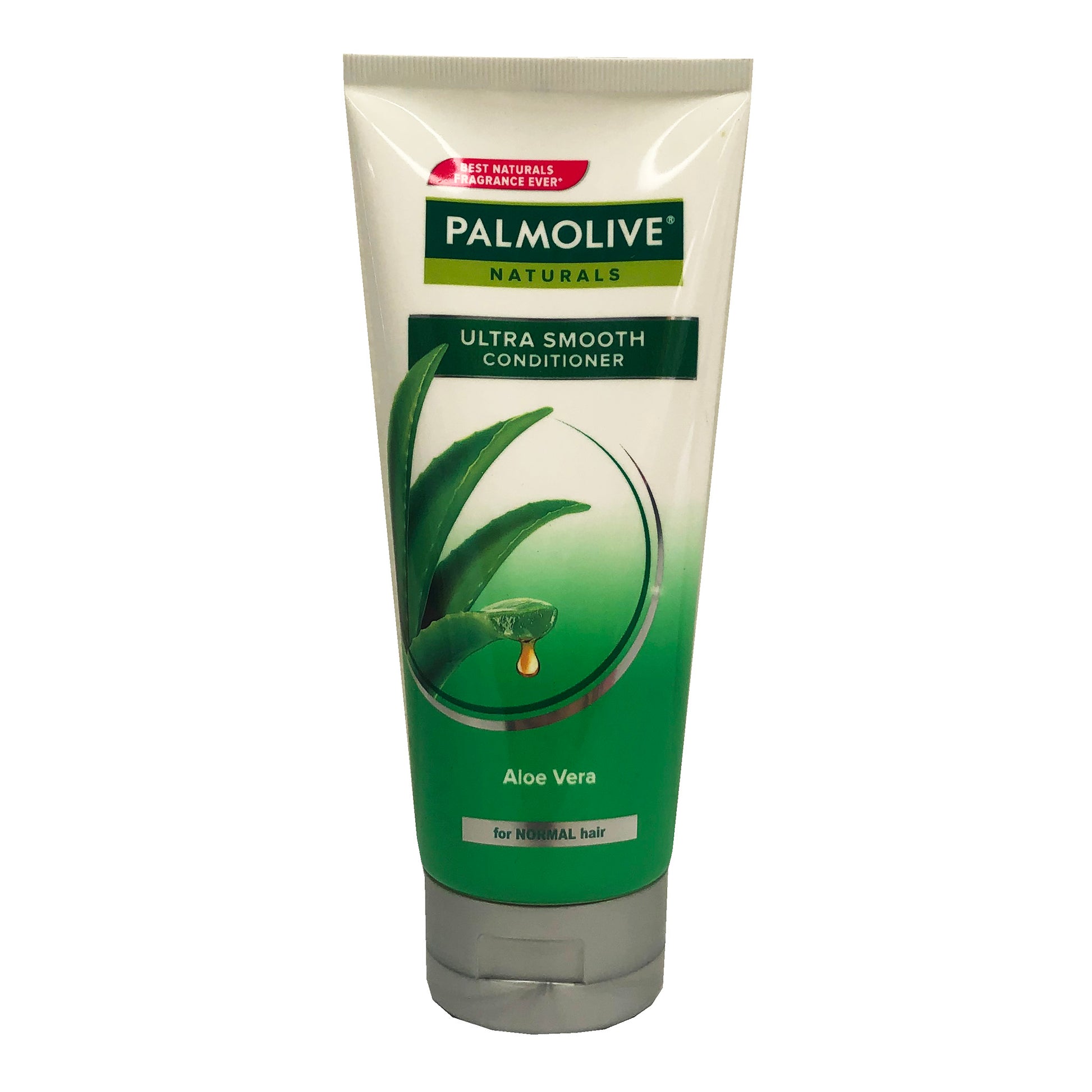 Front graphic view of Palmolive Naturals Healthy and Smooth Cream Conditioner (Green) 6.08oz