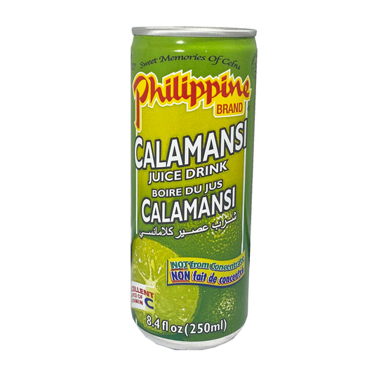 Front graphic image of Philippine Brand Calamansi Juice 8.4oz