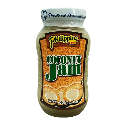 Front graphic image of Philippine Brand Coconut Jam 15.84oz (450g)