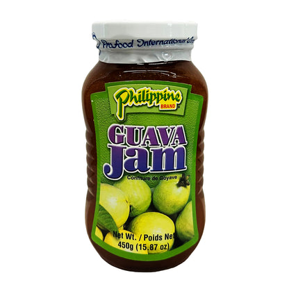 Front graphic image of Philippine Brand Guava Jam 15.87oz (450g)