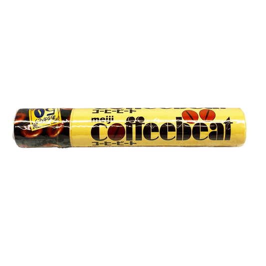 Front graphic image of Meiji Chocolate - Coffee Beat 1.12oz (32g)