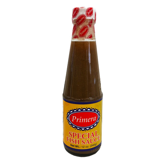 Front graphic image of Primera Special Fish Sauce 12oz (340g)