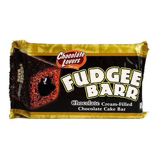 Front graphic image of Rebisco Fudgee Barr Chocolate Blast 14.8oz