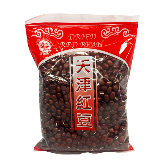 Front graphic image of Red Diamond Dried Red Bean 12oz - 红钻牌 天津红豆 12oz