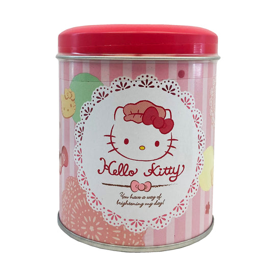 Front graphic image of Red Sakura Hello Kitty Butter Cookies 2.75oz (78g) - 红樱花 Hello Kitty 造型奶油小曲奇 2.75oz (78g)