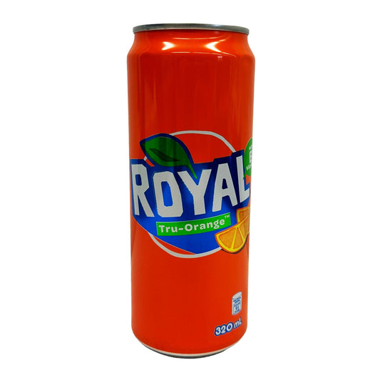 Front graphic image of Royal Tru-Orange In Can 11.1oz