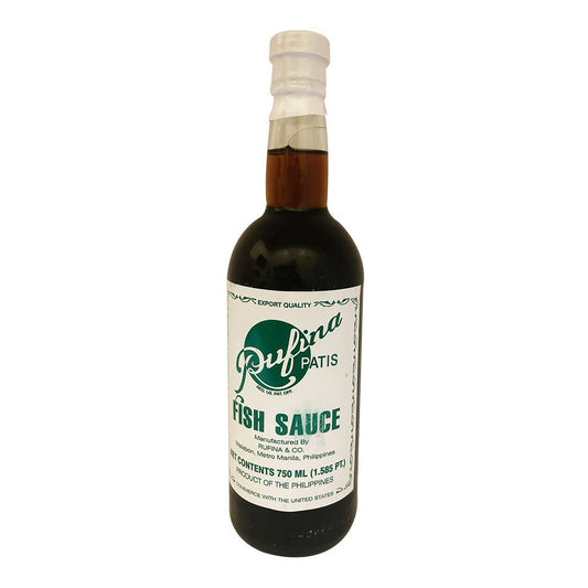 Front graphic image of Rufina Fish Sauce 24oz