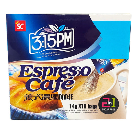 Front graphic image of SC 3:15PM Espreso Cafe 4.94oz