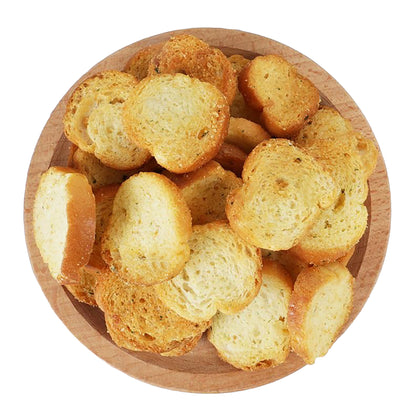 Open product of Samlip Baked Baguette Snack - Hot Spicy Flavor 3.53oz (100g) in bowl