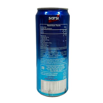Back graphic image of Sarsi In Can 11.2oz
