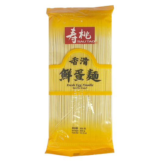 Front graphic image of Sau Tao Fresh Egg Noodle 10.6oz