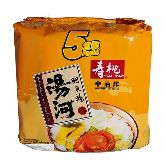 Front graphic image of Sau Tao Vermicelli Ho Fan Abalone Chicken Soup Flavor 13.2oz