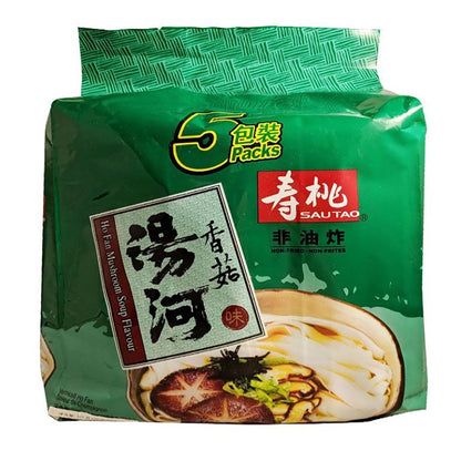 Front graphic image of Sau Tao Vermicelli Ho Fan Mushroom Flavor 13.2oz