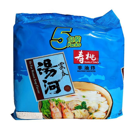 Front graphic image of Sau Tao Vermicelli Ho Fan Wonton Soup Flavor 13.2oz