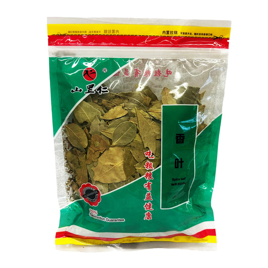 Front graphic image of Shan Li Ren Spice Leaf 2.83oz