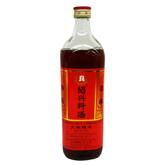 Front graphic image of Shao Hsing Rice Cooking Wine 25.3oz (750ml)