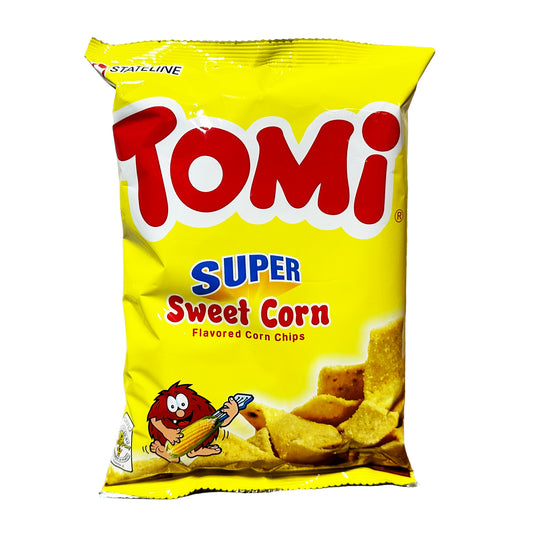 Front graphic image of Stateline Tomi Sweet Corn 3.52oz