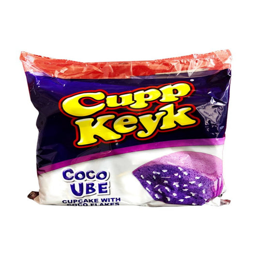 Front graphic image of Suncrest Cup Keyk Coco Ube 13.4oz