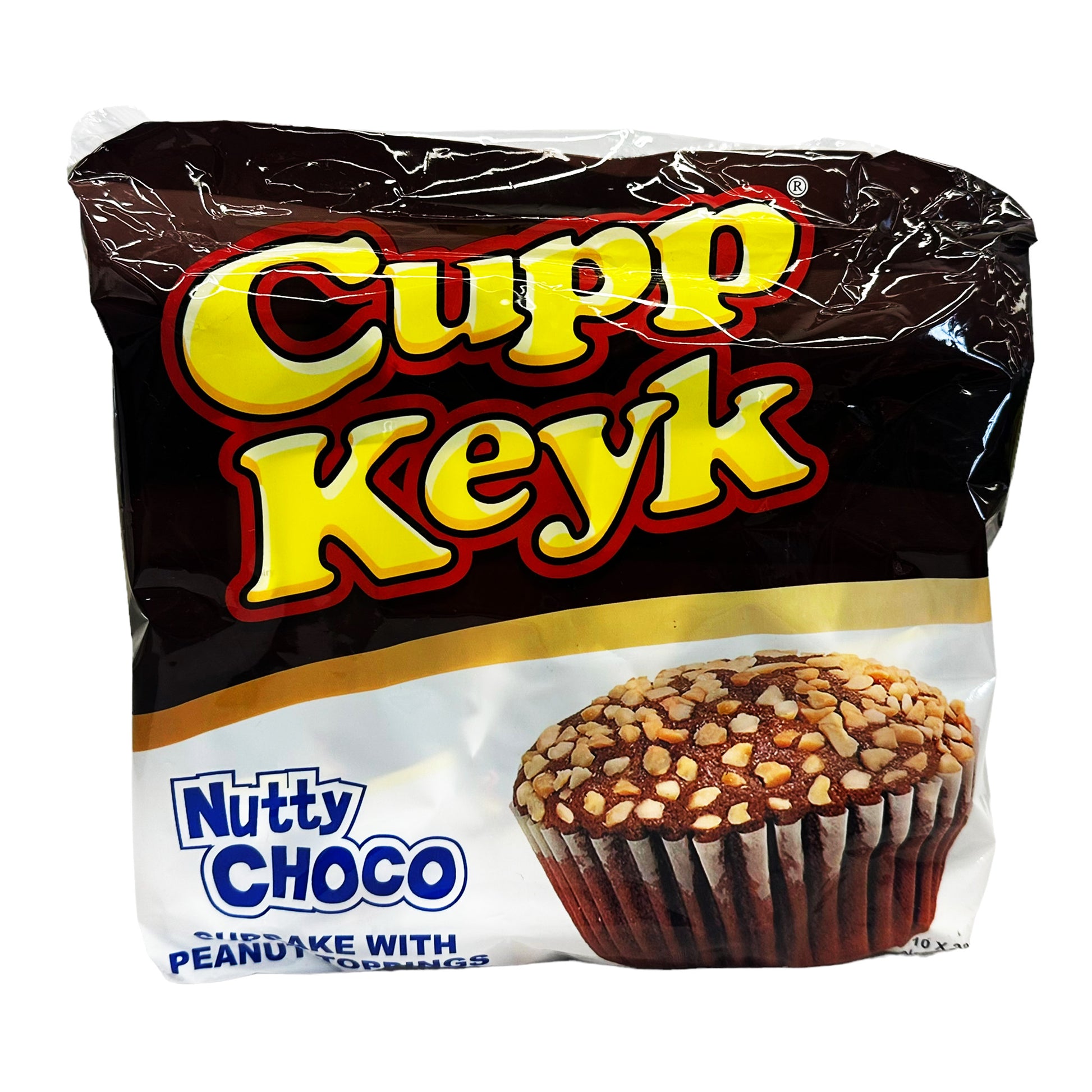 Front graphic image of Suncrest Cup Keyk - Nutty Choco 11.99oz (340g)