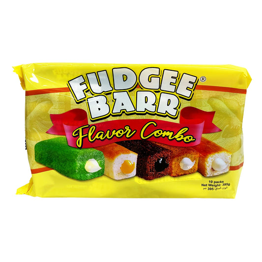 Front graphic image of Suncrest Fudgee Barr Combo 13.9oz (395g)
