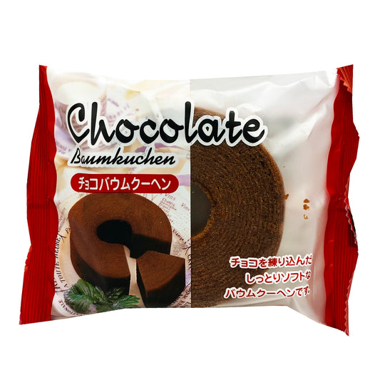 Front graphic image of Taiyo Baked Wheat Cake - Choco Baumkuchen 2.89oz (82g)