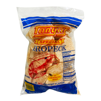 Front graphic image of Tanyag Special Kropeck Crackers 3.52oz (100g)