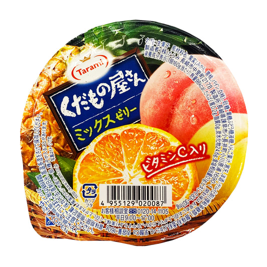 Top graphic image of Tarami Mix Fruit Jelly 5.6oz (160g)