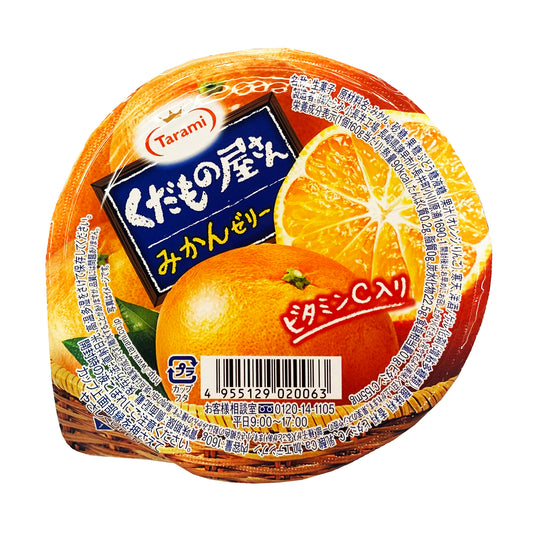 Top graphic image of Tarami Orange Jelly 5.6oz (160g)
