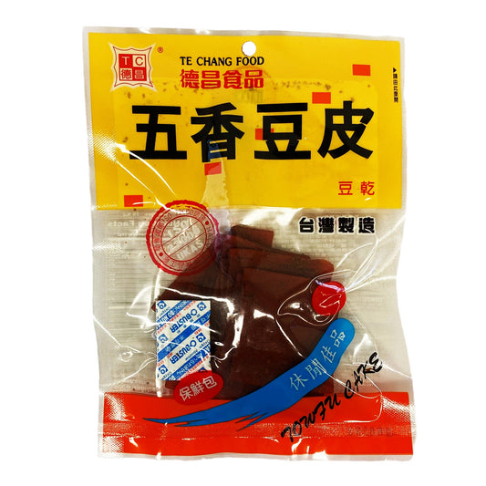 Front graphic image of Te Chang Bean Curd Cake Spicy Flavor 3oz
