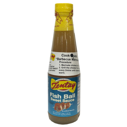 Front graphic image of Tentay Fish Ball Sauce - Sweet 11.64oz