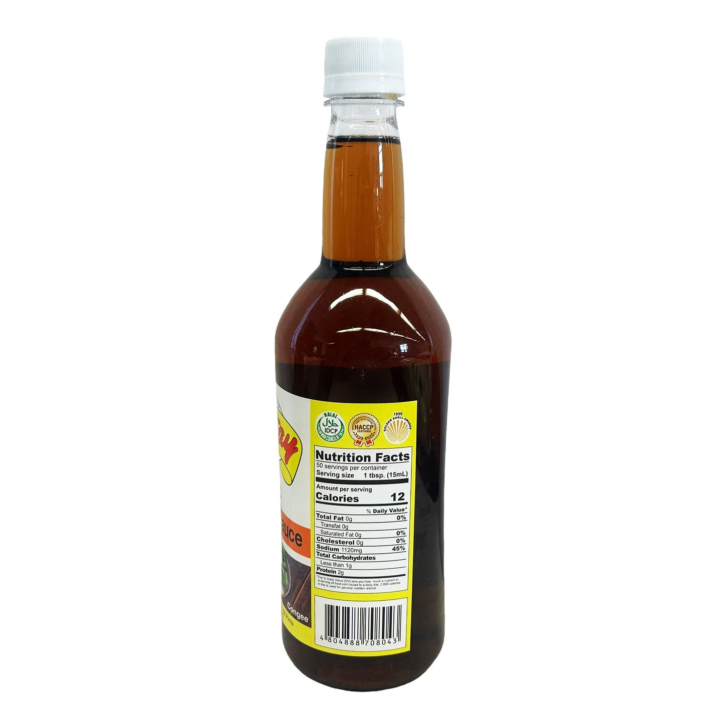 Back graphic image of Tentay Special Fish Sauce - Patis 25.36oz