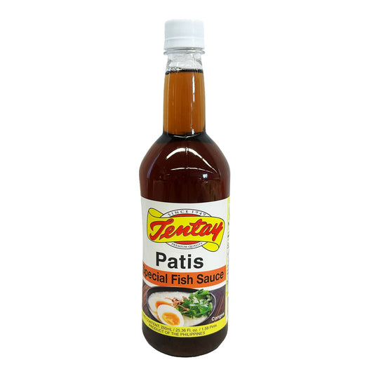 Front graphic image of Tentay Special Fish Sauce - Patis 25.36oz
