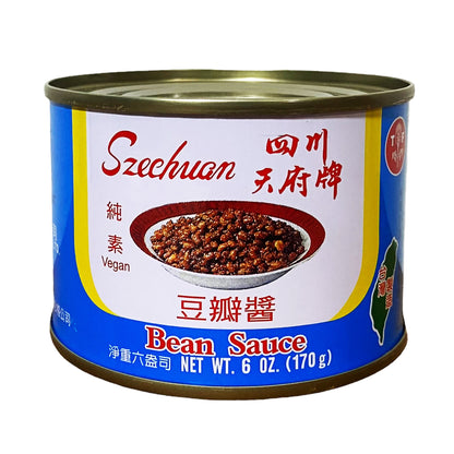 Front graphic image of Tian Fu Bean Sauce 6oz - 天府牌 豆瓣酱 6oz