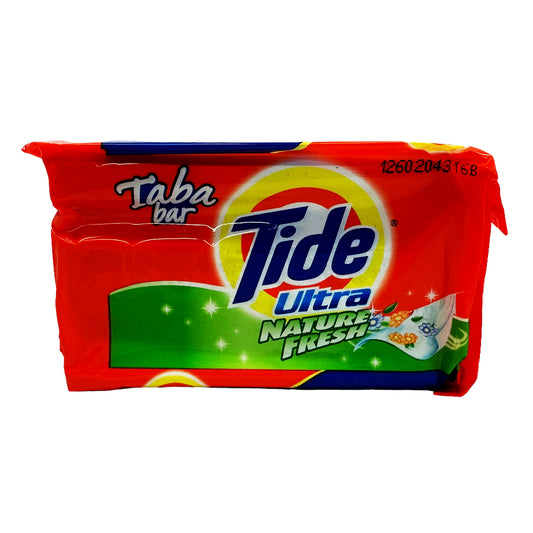 Front graphic image of Tide Bar Ultra Nature Fresh 4.4oz (125g)