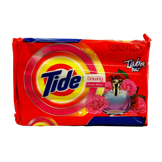 Front graphic image of Tide Bar With Downy Garden Bloom 4.4oz (125g)
