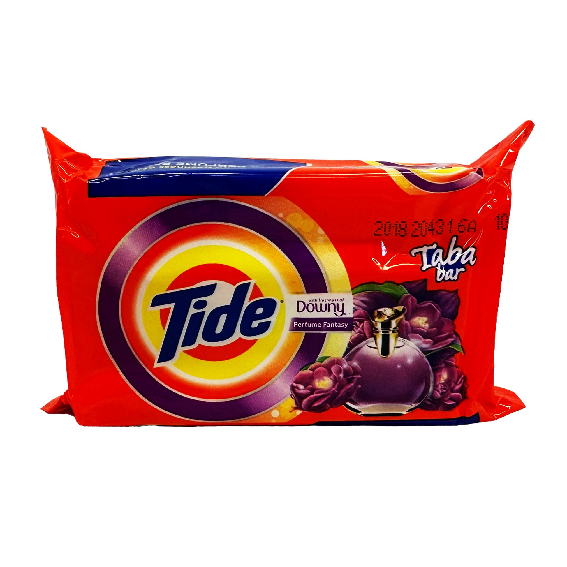 Front graphic image of Tide Bar With Downy Perfume Fantasy 4.4oz (125g)