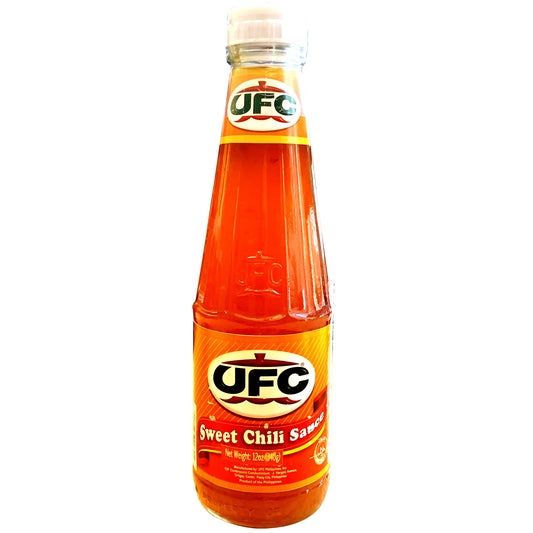 Front graphic image of UFC Sweet Chili Sauce 11oz