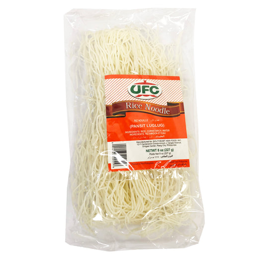 Front graphic image of Ufc Rice Noodle - Pansit Luglug 8oz