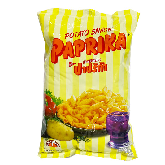 Front graphic image of Useful Food Paprika Potato Snack 1.69oz
